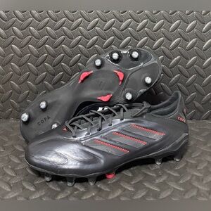 Adidas Copa‎ Pure 3 Elite FG Stealth Victory Pack Soccer Cleats ID9041 Size 7.5